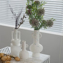 Axya Nordic Ceramics Vases: Rustic Home & Office Decor, Stylish Room Ornaments