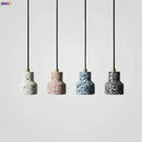 Axyaa Nordic LED Pendant Lamp for Bedroom Living Dinning Room - Modern Mini Hanging Light