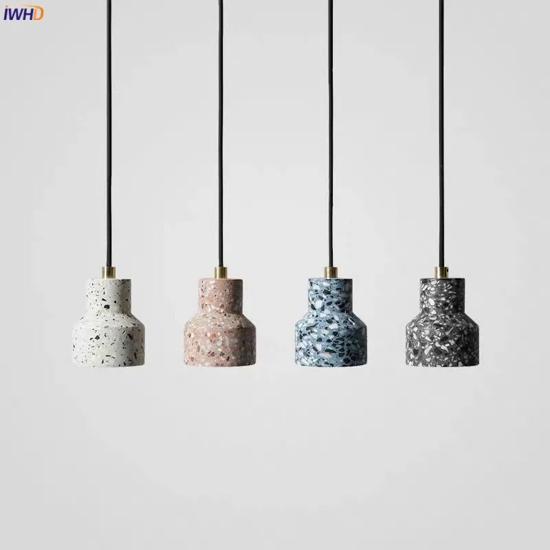Axyaa Nordic LED Pendant Lamp for Bedroom Living Dinning Room