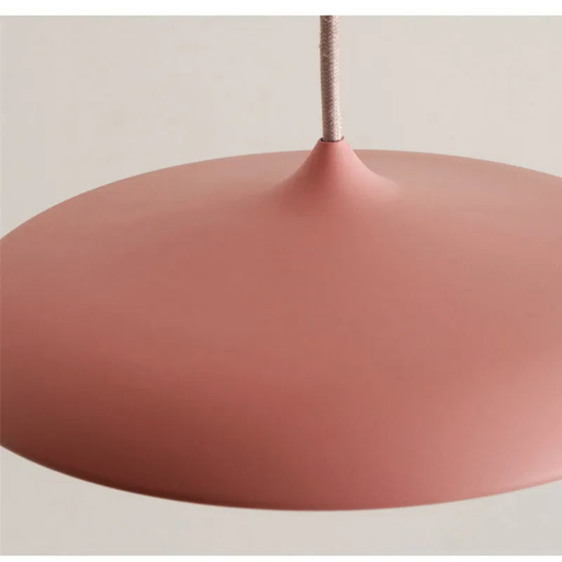 Nordic UFO Round Pendant Lamp by Axyaa - Modern Scandinavian Design