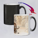 Axyaa Tiger Heat Changing Mug