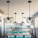 Axya Modern Industrial Pendant Light Chandelier for Home Decor with E27 Bulb