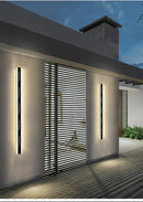 Axya Outdoor LED Wall Lamp: Waterproof Sconce Light for Garden, Porch, Villa