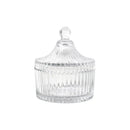 Axya Glass Storage Jar Set for Kitchen and Home Decor Acessories
