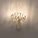 Axyaa Modern Luxury Wall Sconce for Bedroom & Dining Room Décor