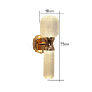 Axyaa Postmodern LED Bedroom Wall Lamp for Aisle Living Room TV Background