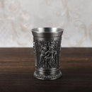 Axyaa Retro Egyptian Wine Glasses Set - Creative Cocktail and Shot Glass Pair
