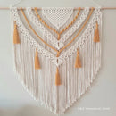 Bohemian Color Macrame Wall Tapestry - Axyaa Craft Decoration