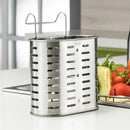 Axyaa Stainless Steel Tableware Storage Rack - Kitchen Organizer Shelf