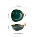 Axyaa Ceramic Dessert Bowl - Elegant Table Decoration for Home and Hospitality
