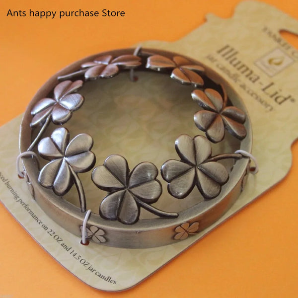 Axya Iron Fragrance Candle Large Bottle Smart Cover.