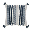 Axyaa Boho Decor Tufted Jacquard Pillow Cover for Home Sofa Bed