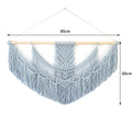 Axyaa Hand Woven Macrame Wall Hanging Tapestry - Bohemian Home Decor