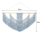 Axyaa Hand Woven Macrame Wall Hanging Tapestry - Bohemian Home Decor