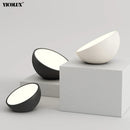 Axya LED Ceiling Lights: Modern Dimmable Round Lighting for Living Room, Bedroom, Hallway