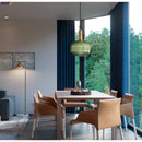 Axyaa Nordic Glass Pendant Light for Bedroom Dinning Living Room - Modern LED Hanglamp
