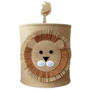 Axyaa Cotton Animal Storage Basket for Kids Toys and Clothes