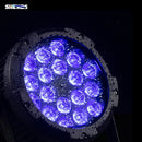 Axyaa 18x18W Par Light LED Waterproof DMX Controller Strobe Dimming for Party Dj Disco