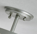 Axyaa Crystal Ceiling Lamp: Modern Minimalist Round Bedroom Light