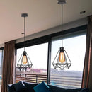 Axya Iron Cage Pendant Light for Home Decor