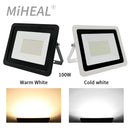 Axyaa LED Flood Light 220V IP68 Waterproof Outdoor Garden Lighting Spotlight