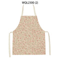 Axyaa Nordic Clouds Apron for Home Cooking & Baking