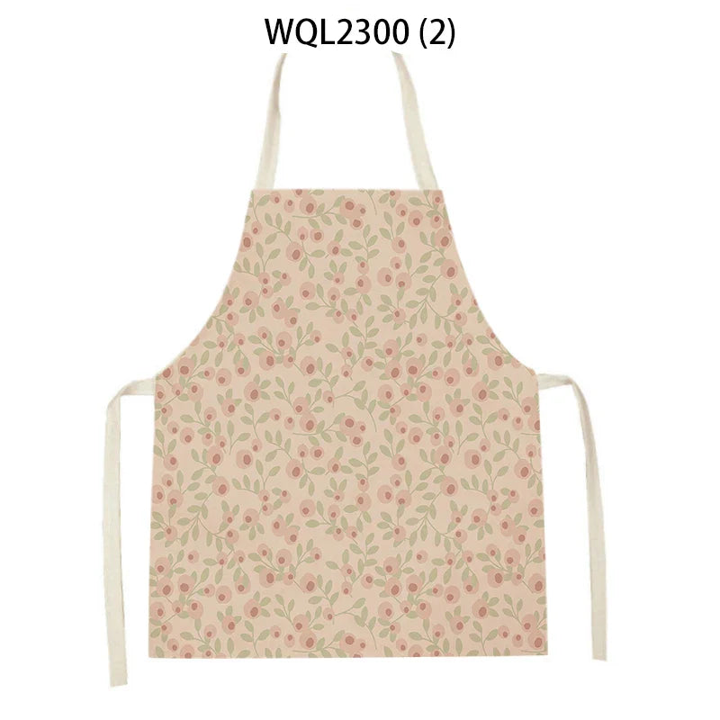 Axyaa Nordic Clouds Apron for Home Cooking & Baking