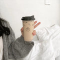 Axyaa Kawaii Tritan Water Bottle Leak-proof Portable Drinking Cup BPA Free