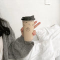 Axyaa Kawaii Tritan Water Bottle Leak-proof Portable Drinking Cup BPA Free