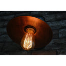 Axya Vintage Industrial Iron Wall Sconce Light for Home Decor