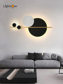 Axya Nordic Minimalist Bedroom Bedside Lamp Living Room Wall Light