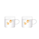 Axyaa Peach Glass Jug Kettle Set - Large Capacity Tea Maker & Juice Pitcher