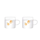 Axyaa Peach Glass Jug Kettle Set - Large Capacity Tea Maker & Juice Pitcher