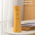 Axyaa Gold-Plated Ceramic Vase: Elegant Home Decor & Wedding Decoration