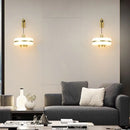 Axyaa Glass Pendant Light: Nordic LED Circular Kitchen Lamp White Glass Bedroom Decor