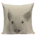 Axyaa Animal Print Cushion Covers - High Quality Decorative Pillows for Sofa