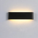 Axyaa Rectangle LED Wall Lamp for Bedroom and Living Room