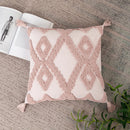 Axyaa Boho Style Tassels Cushion Cover - Home Decor Sofa Bed 45x45cm/30x50cm