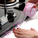 Axyaa Waterproof Seam Tape for Kitchen Sink and Bath Countertop - Multi-Color Anti-Mold Strip