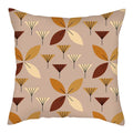 Axyaa Spring Flower Plant Decor Cushion Cover for Home Sofa