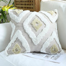 Axyaa Moroccan Cushion Cover 45x45cm/30x50cm Home Decor Pillow for Sofa Bed