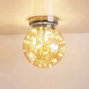Axyaa Modern Gypsophila LED Ceiling Light - Nordic Design for Corridors, Aisles, and Entrance Stair Lighting