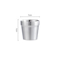 Axyaa Double-Wall Stainless Steel Beer & Coffee Travel Mug - 304 Stainless Steel Drinkware
