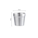 Axyaa Double-Wall Stainless Steel Beer & Coffee Travel Mug - 304 Stainless Steel Drinkware