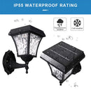 Axyaa Solar LED Outdoor Wall Light