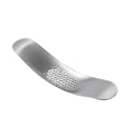 Axyaa Curved Stainless Steel Garlic Press Mincer Slicer Cutter Kitchen Tool