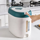 Axyaa Rice Bucket Grains Storage Container Flour Sealed Jar Organizer
