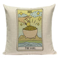 Axyaa Cactus Cartoon Cushion Cover - Colorful Home Decor Pillow Case