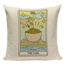 Axyaa Cactus Cartoon Cushion Cover - Colorful Home Decor Pillow Case
