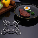 Axyaa 4/5 Star Stainless Steel Steamer Grid Rack for Cooking Utensils